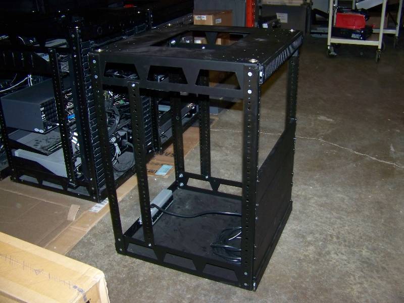 Middle Atlantic, Audio  Video (AV), Equipment  Component Rack with Power Strip included
