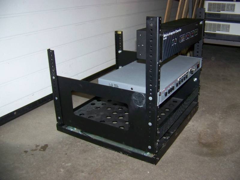 Middle Atlantic, Audio  Video Equipment  Component Rack with Slide Out Base including Components