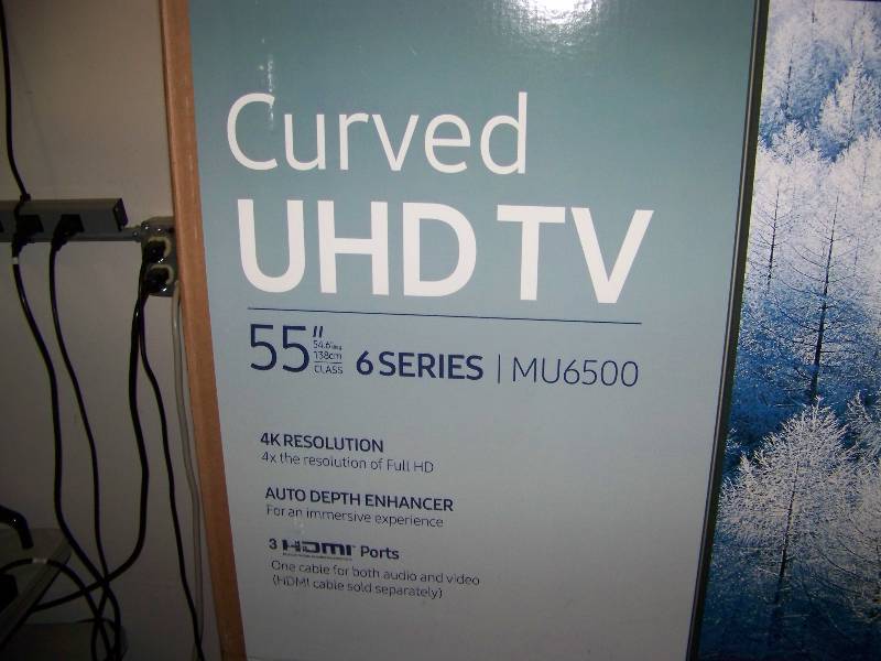 55, Samsung, eSeries, Curved, SMART 4k UHD TV - BRAND NEW IN BOX