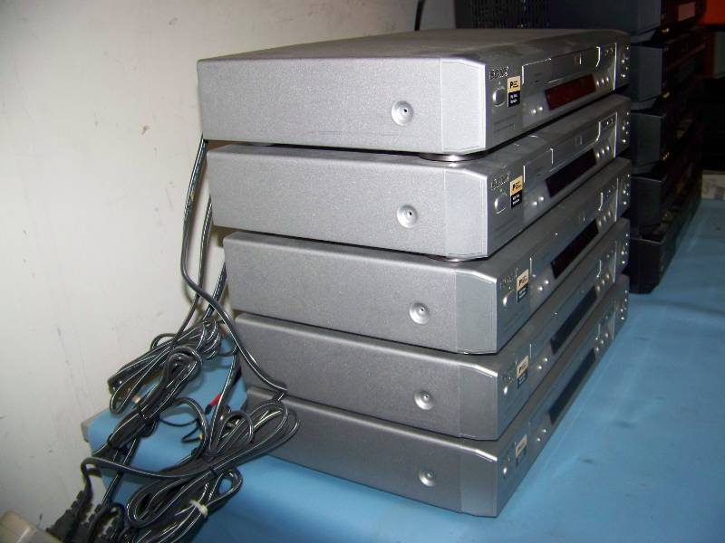 (5) Sony, DVD  CD Players