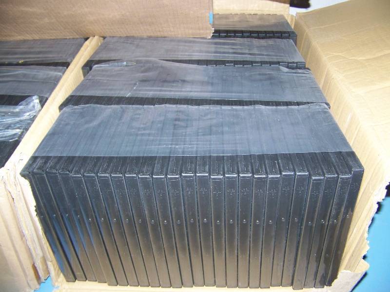 (200) Empty DVD  CD Cases - NEW  UNUSED