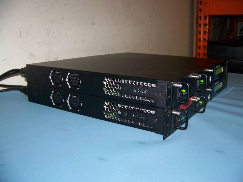 (2) thinklogical, Quad Module Rack Mount Chassis