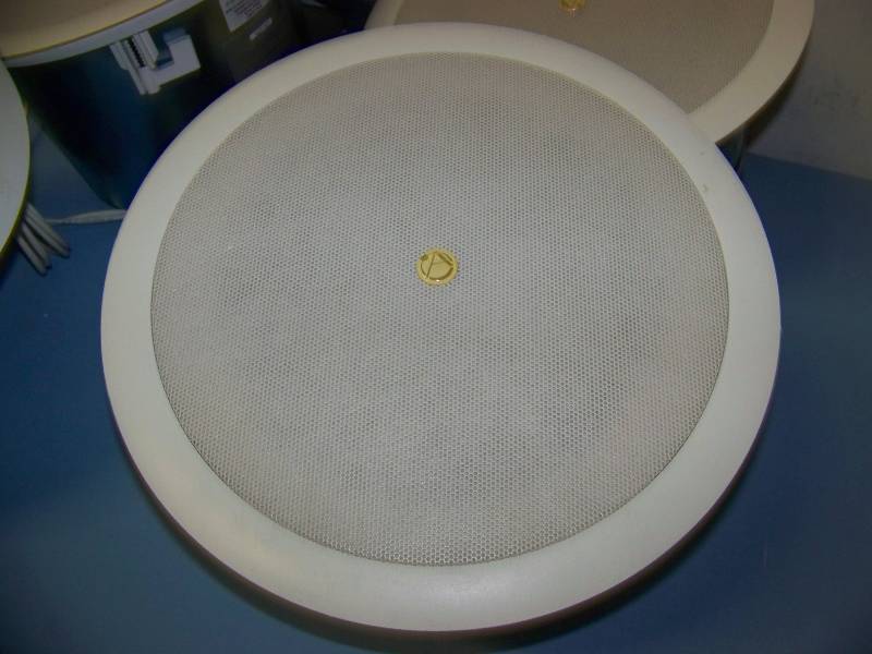 (4) Atlas Sound, 6, In-Ceiling, Loudspeakers  Speakers