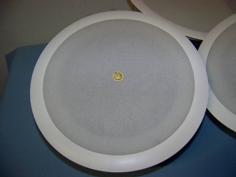 (3) Atlas Sound, 6, In-Ceiling, Loudspeakers  Speakers