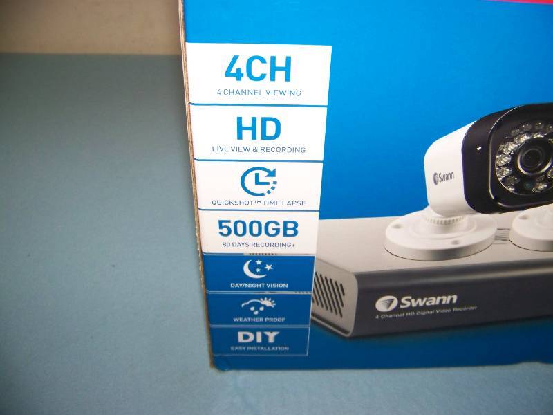 Swann, Professional HD Security System in Original Box