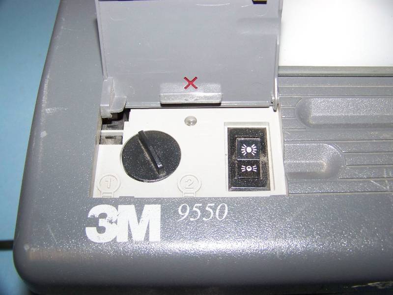 3M, Overhead Projector with Dual Bulb System
