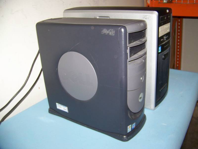 (2) Computer  PC Towers