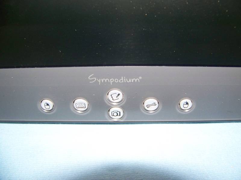 SMART, Sympodium, LCD, Interactive Pen Display  Monitor