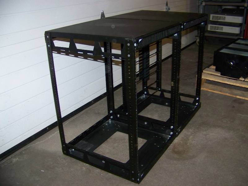 (2) Middle Atlantic, Audio  Video (AV) Equipment Racks