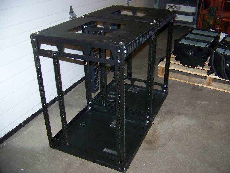 (2) Middle Atlantic, Audio  Video (AV) Equipment Racks