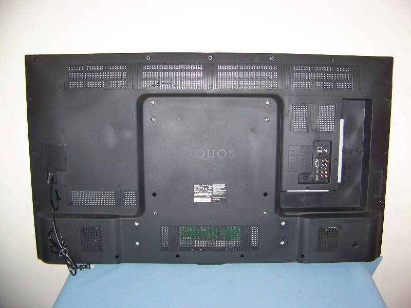 60, Sharp, AQUOS, SMART TV, Edge-Lit LED HDTV with Remote Control