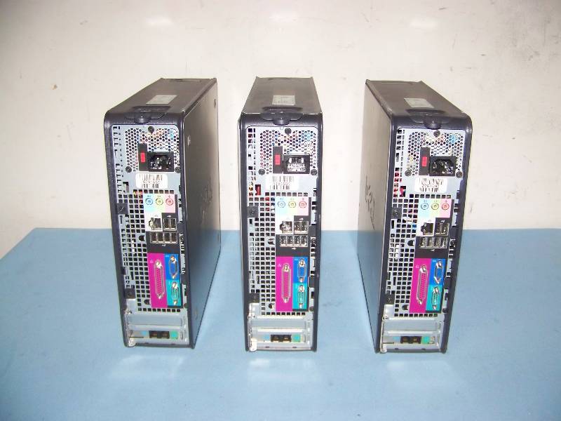 (3) Dell, Optiplex GX620, Computer Towers