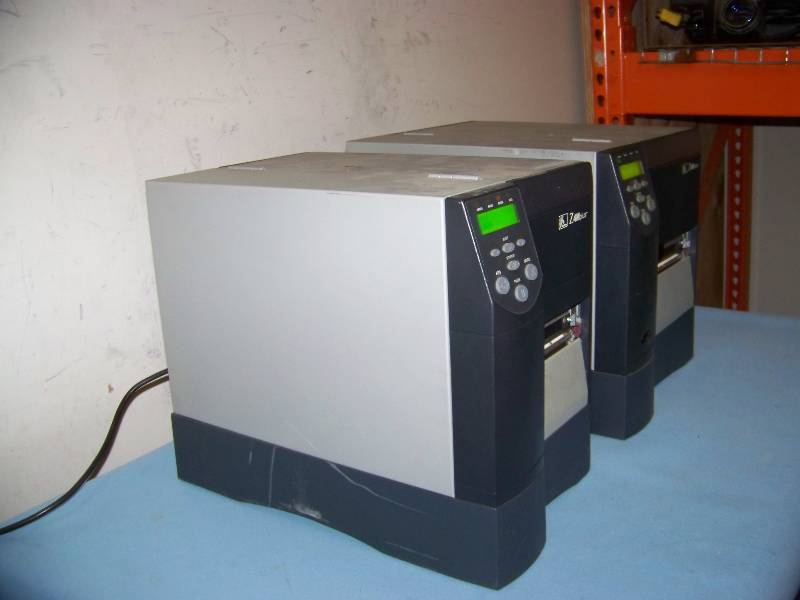 (2) Zebra, Thermal Printers