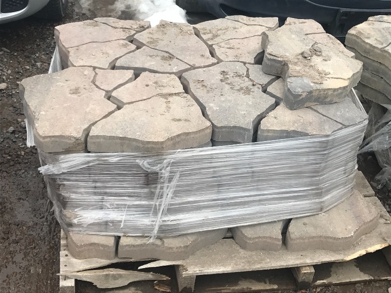 (2) Pallets Of Landscape Stone