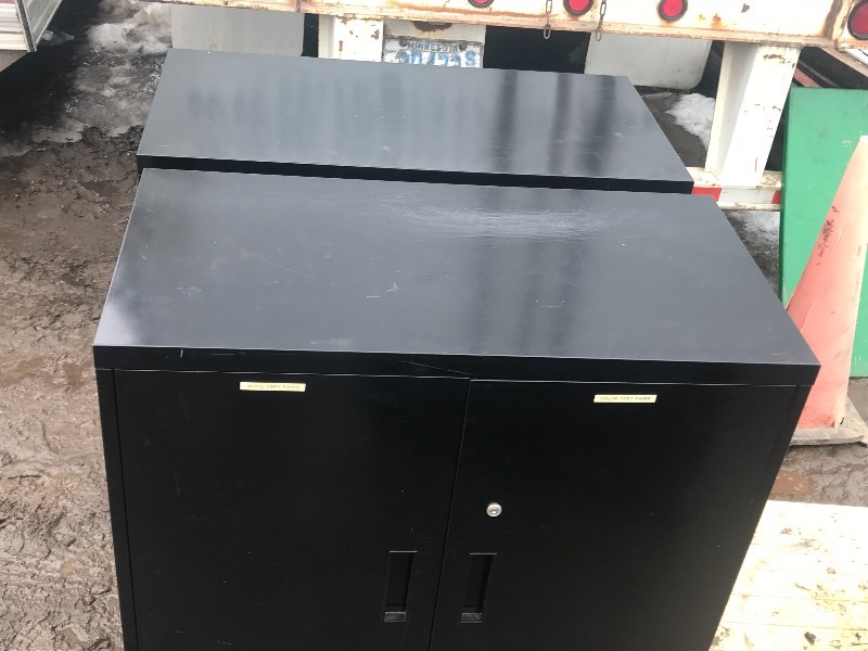 (2) Shop Cabinets