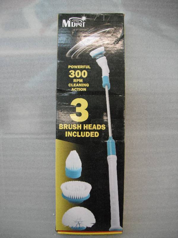 Spin Scrubber