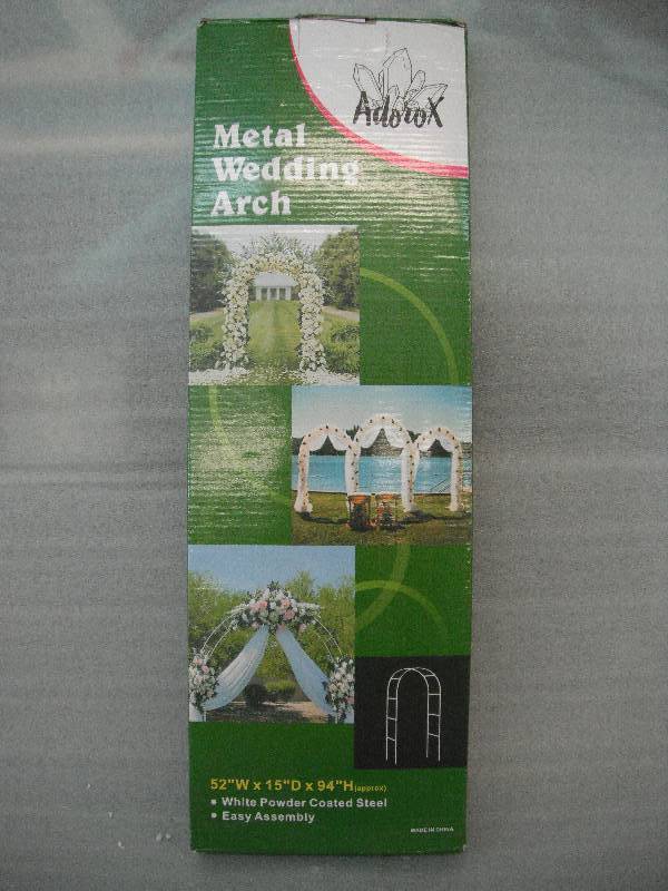 Metal Wedding Arch
