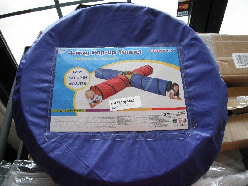 Pop-up Tunnel