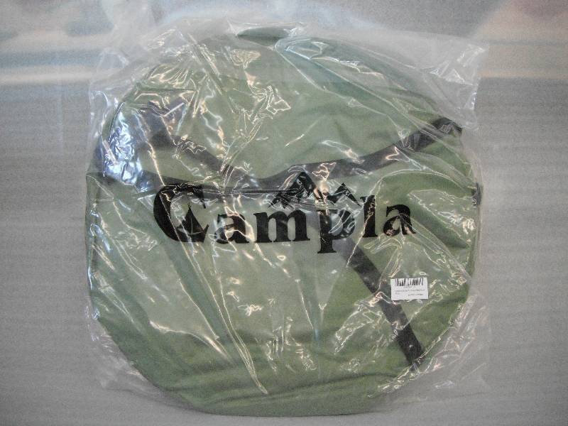 Pop-Up Changing Tent