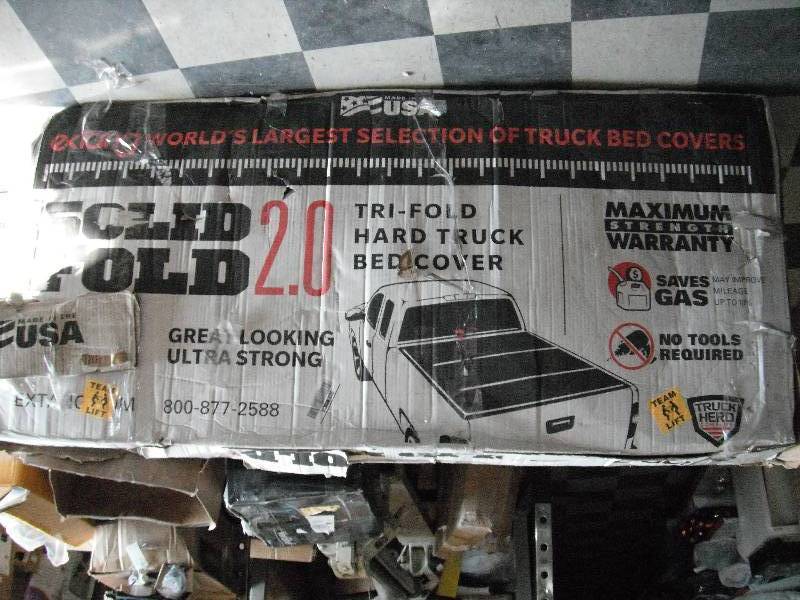 Trifold Tonneau Cover