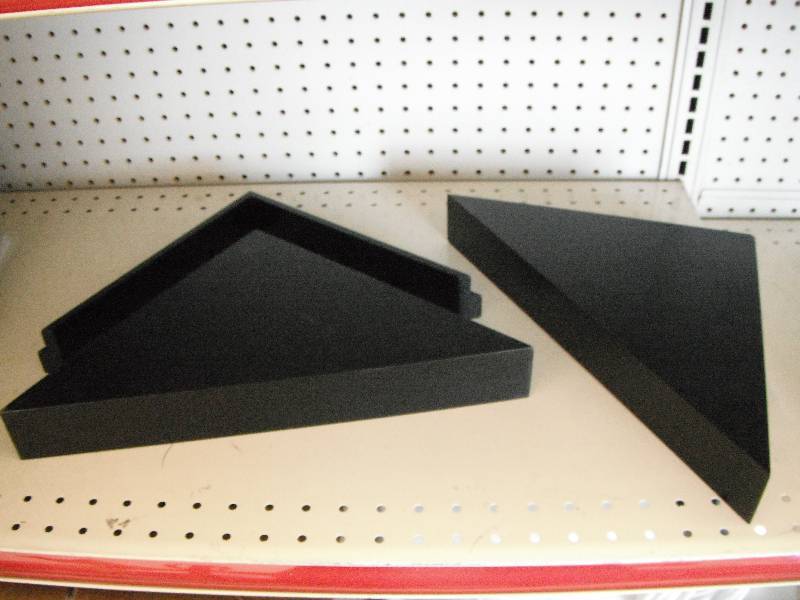 Corner Shelving