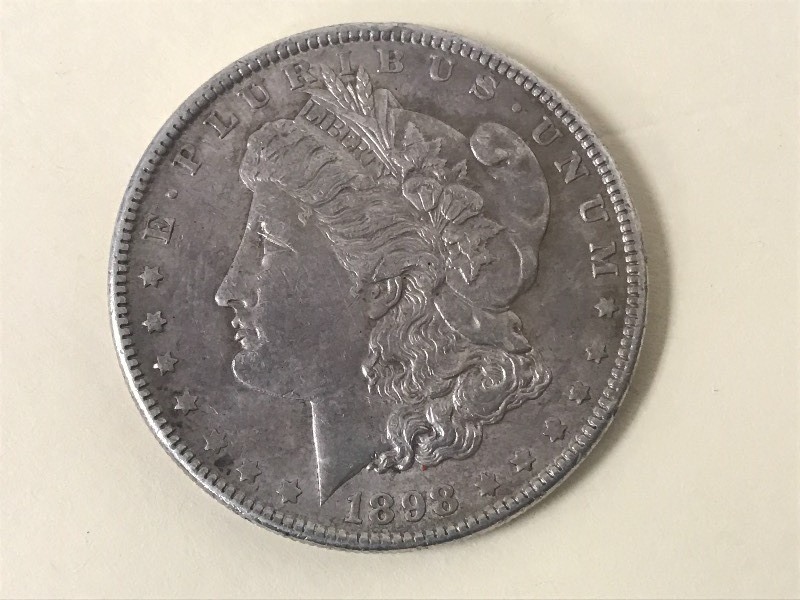1898-P Morgan Silver Dollar ...