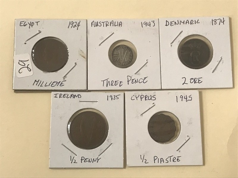 Austria Silver 1943 Three Pence, 18...