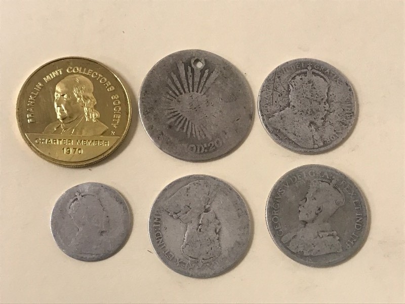 Almost 1oz Of Junk Silver Coins ...