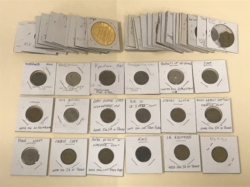 An Assortment Of (57) Different Tra...