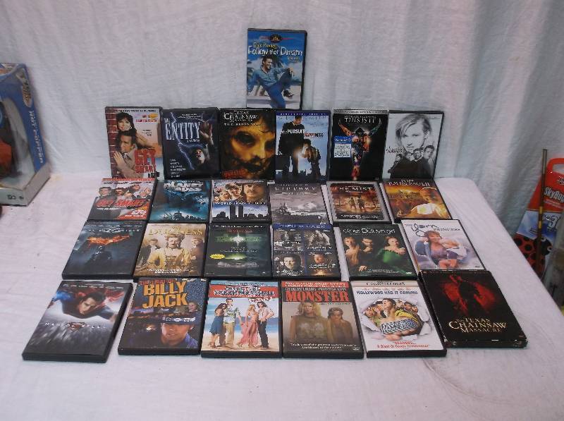 DVDs