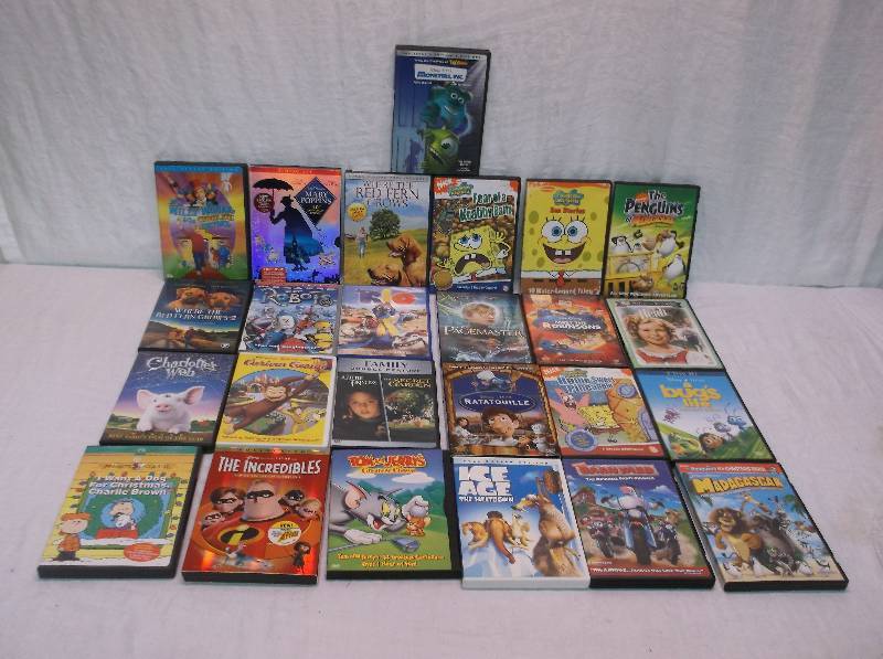 DVDs