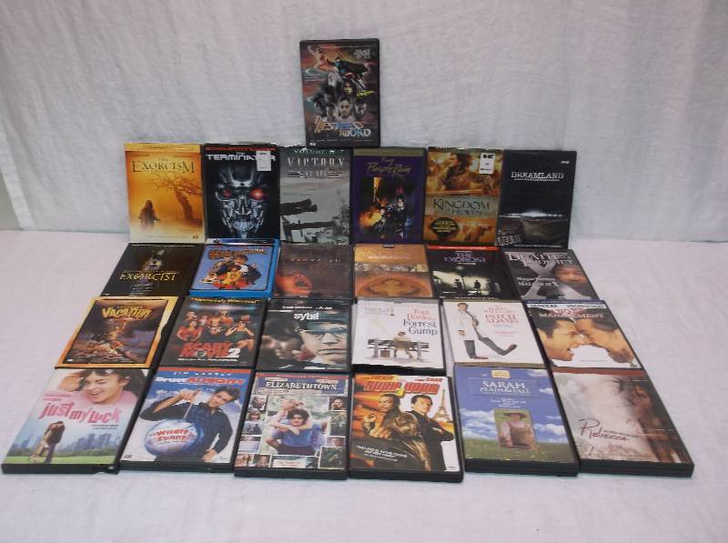 DVDs