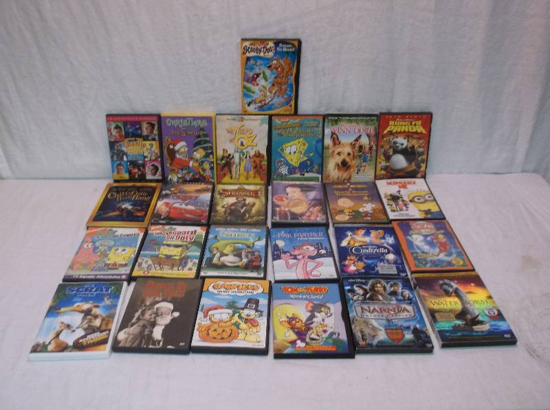 DVDs