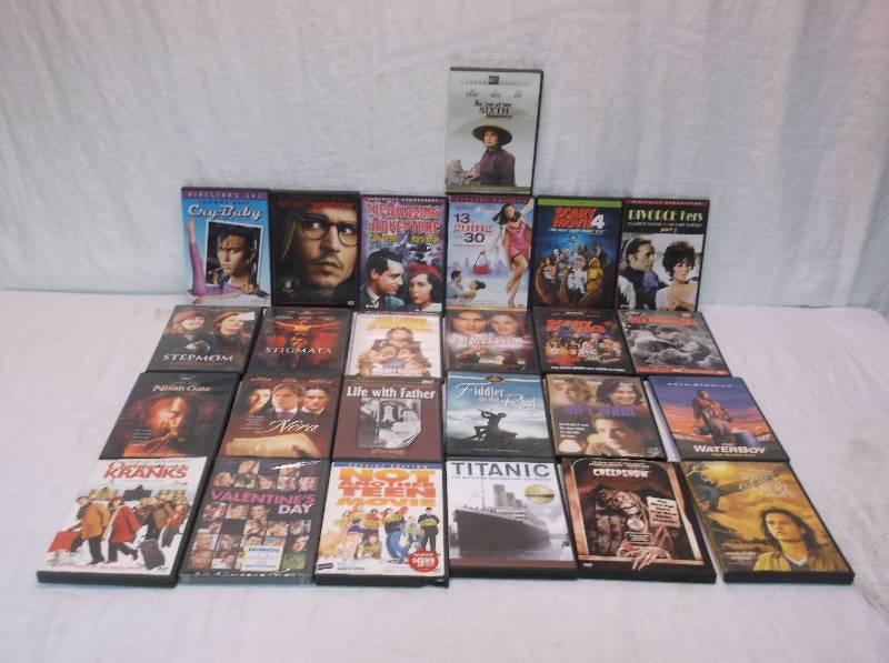 DVDs