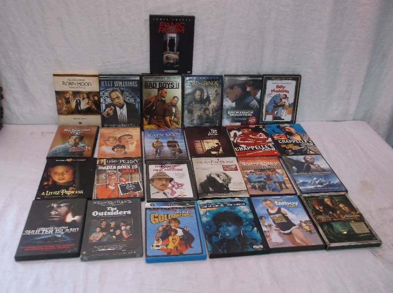DVDs