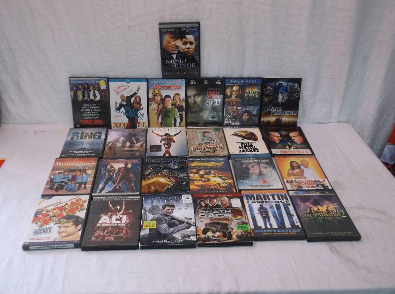 DVDs