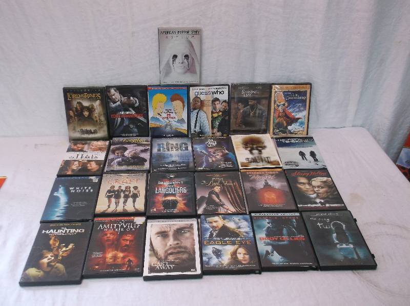 DVDs