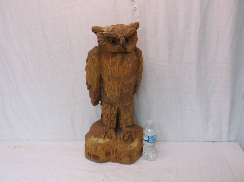 Wooden Statue