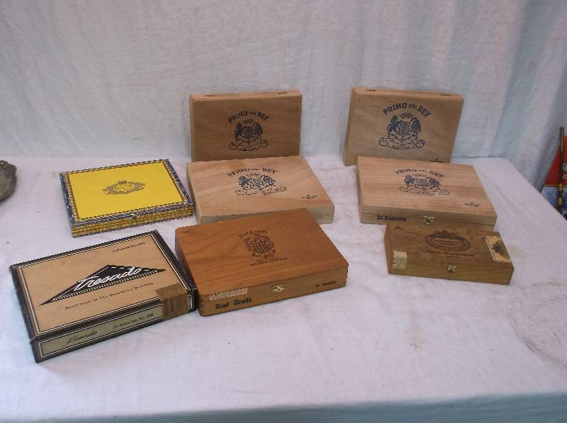 Cigar Boxes