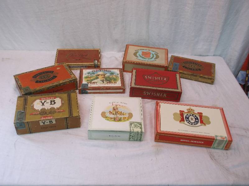 Cigar Boxes