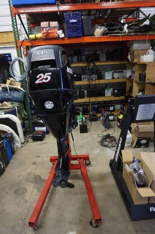 2010 Mercury 25 hp EFI 4 Stroke Outboard Motor Brainerd Lakes Spring