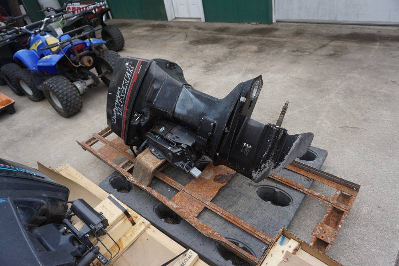 1988 Johnson Tracker Pro Series 70 hp Outboard Motor Brainerd Lakes