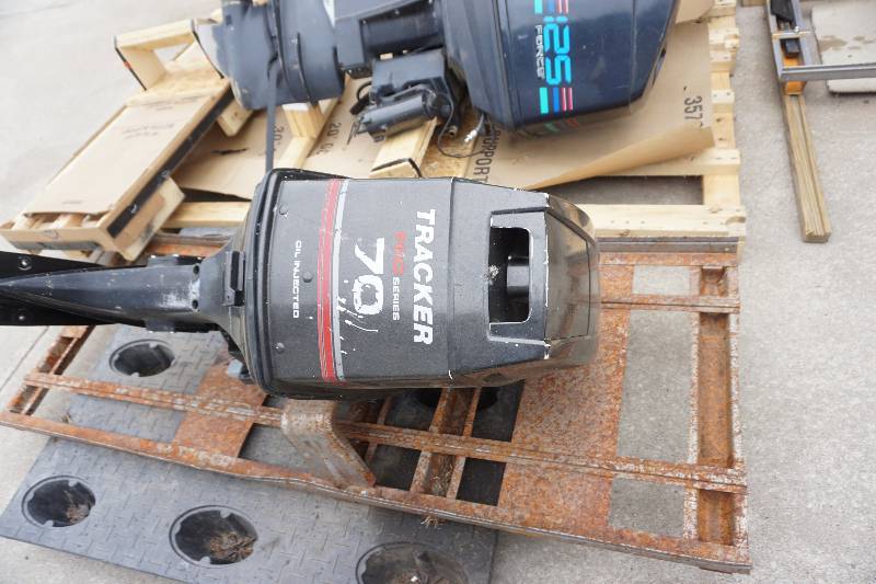 1988 Johnson Tracker Pro Series 70 hp Outboard Motor Brainerd Lakes