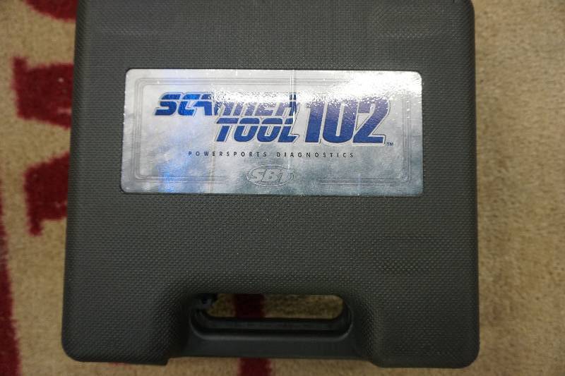 lot 15 image: SBT Scanner Tool 102 Sea Doo Power Sports Diagnostic Tool