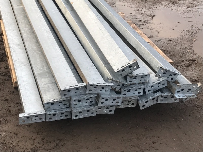 Lot Of (20) Commercial Galvanized T...