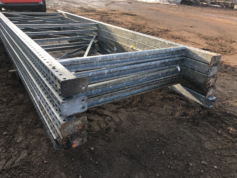 Lot Of (5) Comercial Galvanized Tea...
