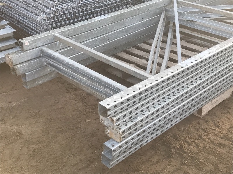 Lot Of (5) Comercial Galvanized Tea...