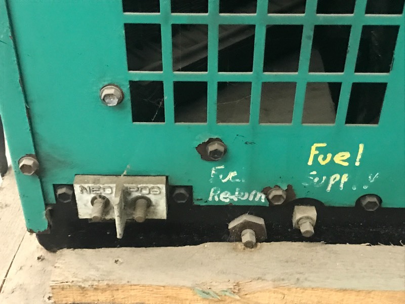 Onan Commercial Diesel Generator, M...