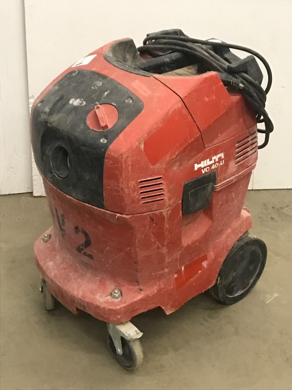 Hilti VC40-U Commercial Vac--No Hos...