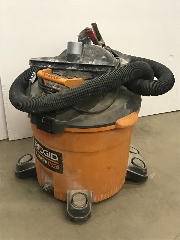 Ridgid 6.5HP 16-Gallon WetDry Vac ...